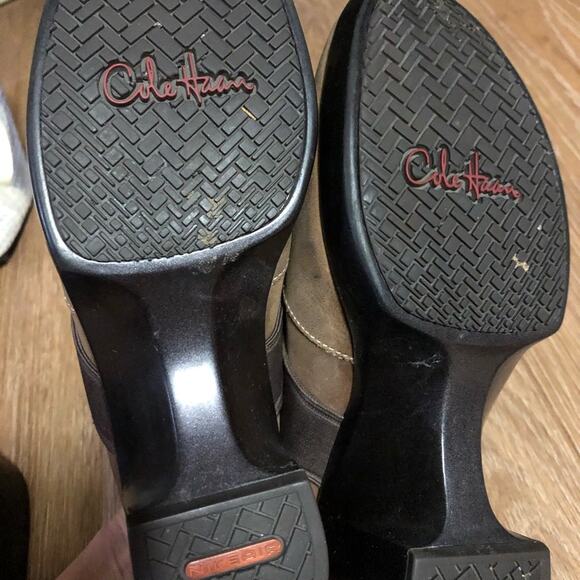 Brown Cole Haan Clogs Size 8.5 - Picture 5 of 5